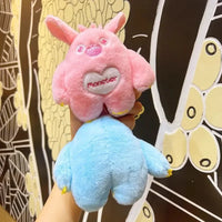 Monster Munch Plush Keychain