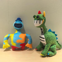 Nightmare Critters Plush Toys (30 cm)