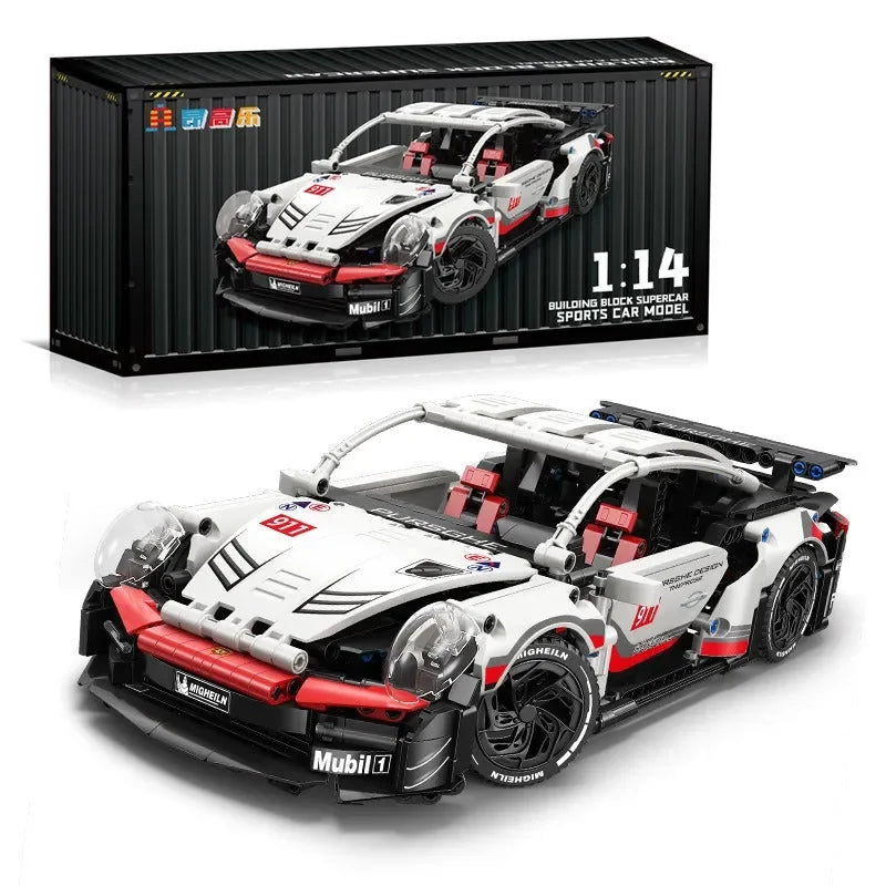 Porsche 911 Building Block Set