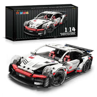 Porsche 911 Building Block Set