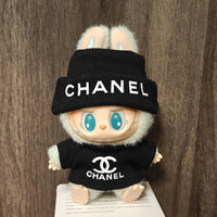 Labubu Luxury Winter Outfit Set