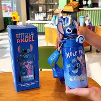 Stitch Keep Palm Fun Bottle (600 ml)