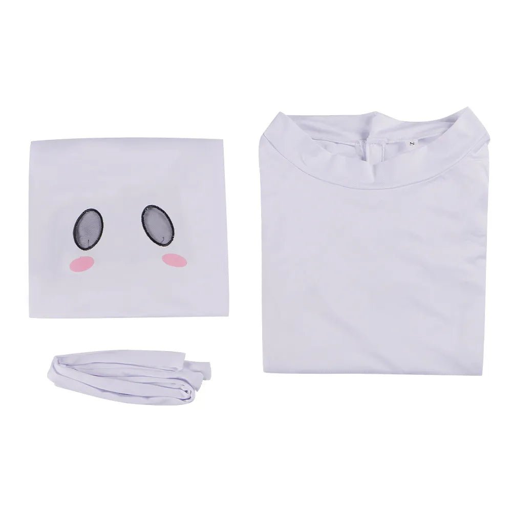 Ghostly Grace White Ghostess Costume