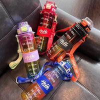 Hello Sports Water Bottle (800 ml)