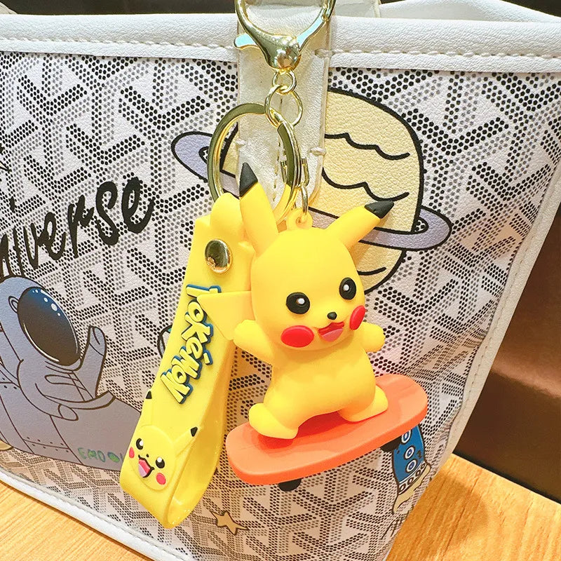 Sporty Pikachu 3D Keychain