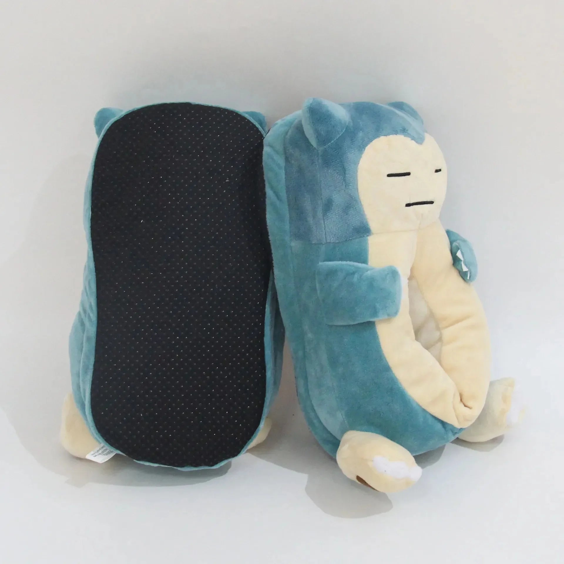 Snooze & Shuffle Snorlax Slippers