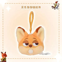 Zootropolis Squad Premium Plush Keychains