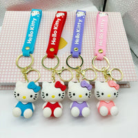 Elegant Hello Kitty 3D Keychain