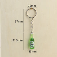 Brew Buddy Beer Bottle Keychain