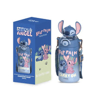 Stitch Keep Palm Fun Bottle (600 ml)