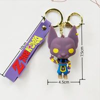 Dragon Ball Z 3D Keychain