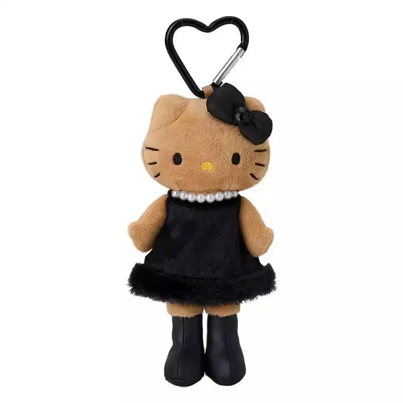 Hello KT Glam Glide Plush Keychain