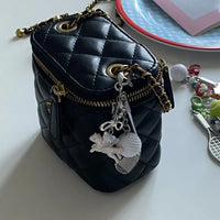 Hello Kitty Sports Ace Metal Keychain