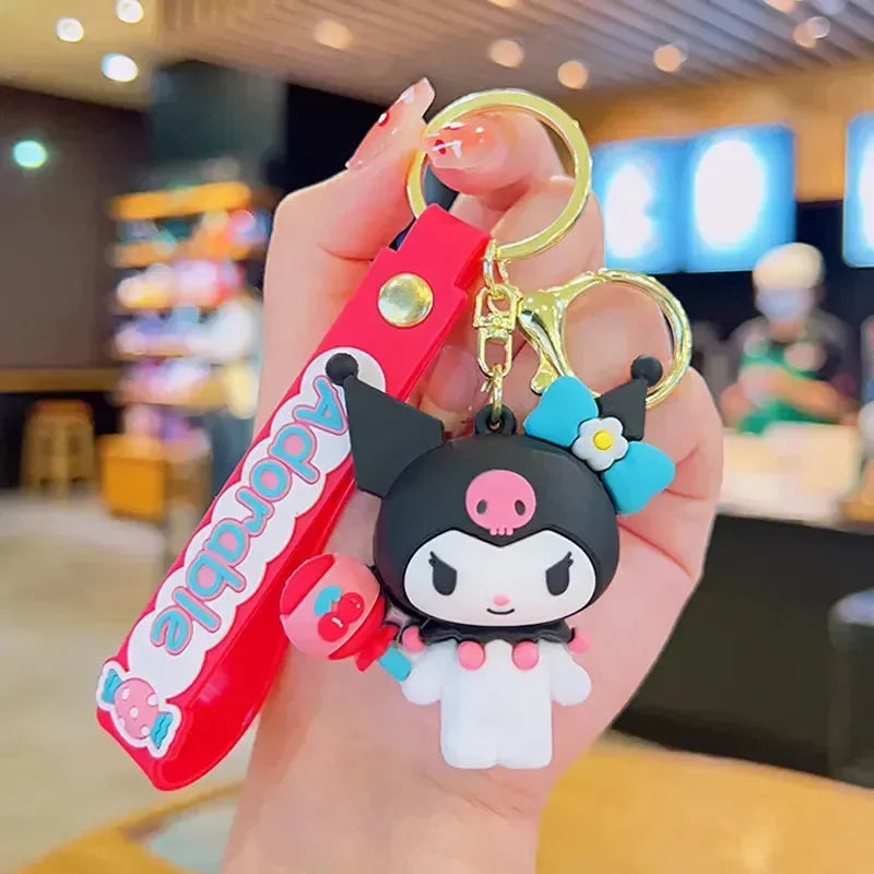 Sanliou Adorable Bloom Keychain