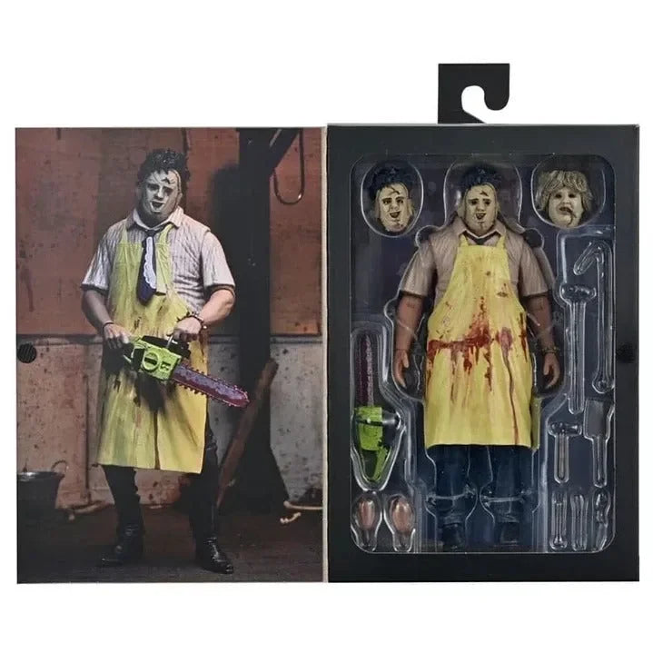Figurine NEKA Leatherface édition 50e anniversaire (18 cm) 