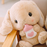 Snuggly Rabbit Plushie