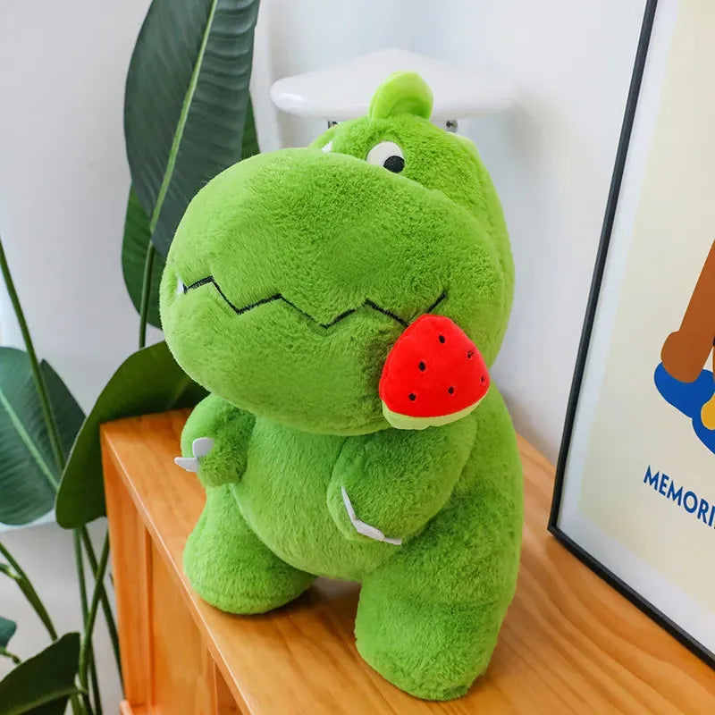 Fruit Eating Dinosaur Plushies