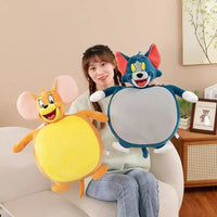 T&J Big Round Plush Pillows