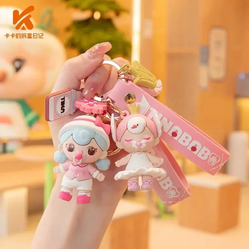 Tinabab Pacifier Pal Silicone Keychain