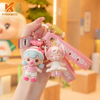 Tinabab Pacifier Pal Silicone Keychain
