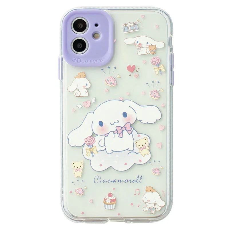Cinnamoroll Phone Case for iphone 7/7plus/8/8P/X/XS/XR/XS Max/11/11pro/11pro max/11/11pro/11pro max/12/12pro/12mini/12pro max PN2967 - Bear Hugs