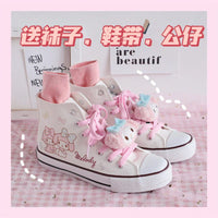 Cute Anime Shoes And Socks PN4255 - Bear Hugs