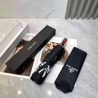 Classic Luxury Black Mini Umbrella