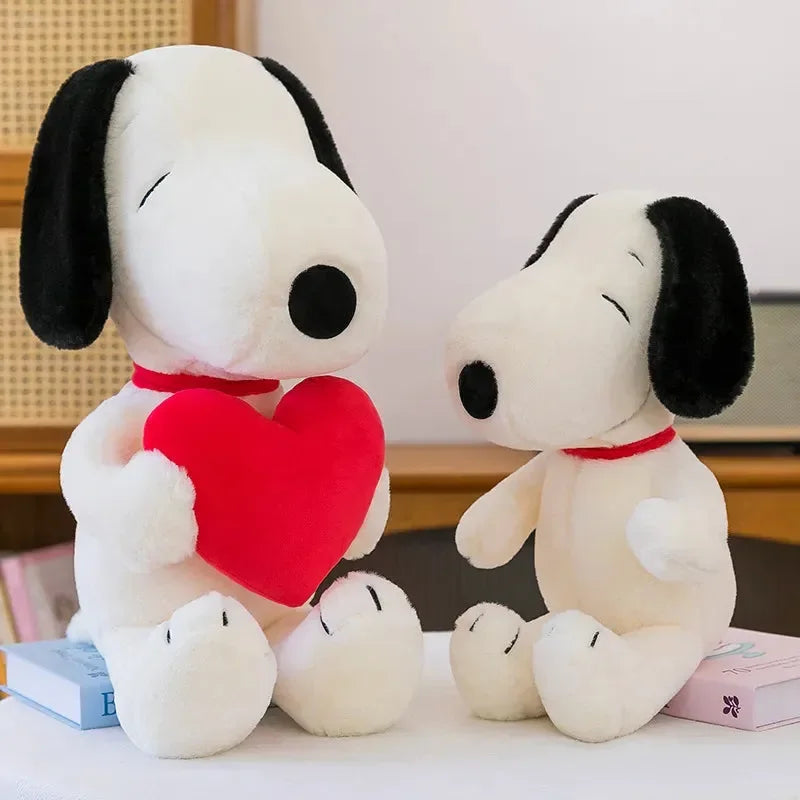 Peluche Snoopie Coeur bien-aimé 