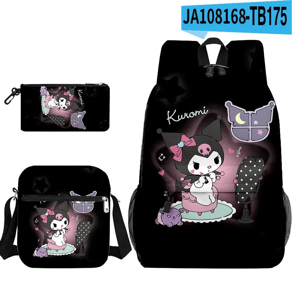 Sanliou School Essentials 3-Piece Set