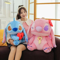 Cosmic Alien Lock & Key Love Plushies