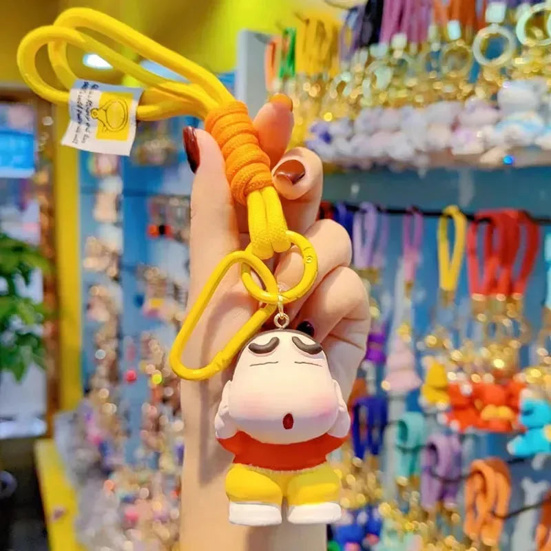 O-Mazing Squat Shinchan Keychain