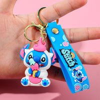 Stitch Halloween Paradise 3D Keychain