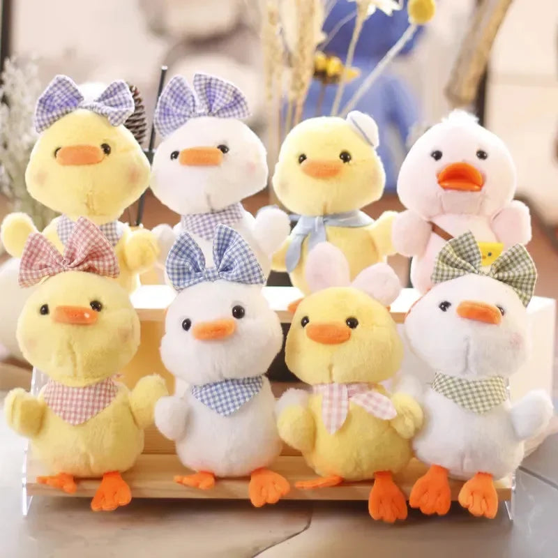 Ducky Charm Bow Brigade Keychain