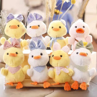 Ducky Charm Bow Brigade Keychain