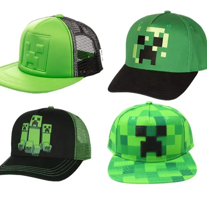 Minecraft Pixel Peak Caps