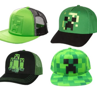 Minecraft Pixel Peak Caps
