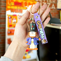 Garfield 3D Keychain