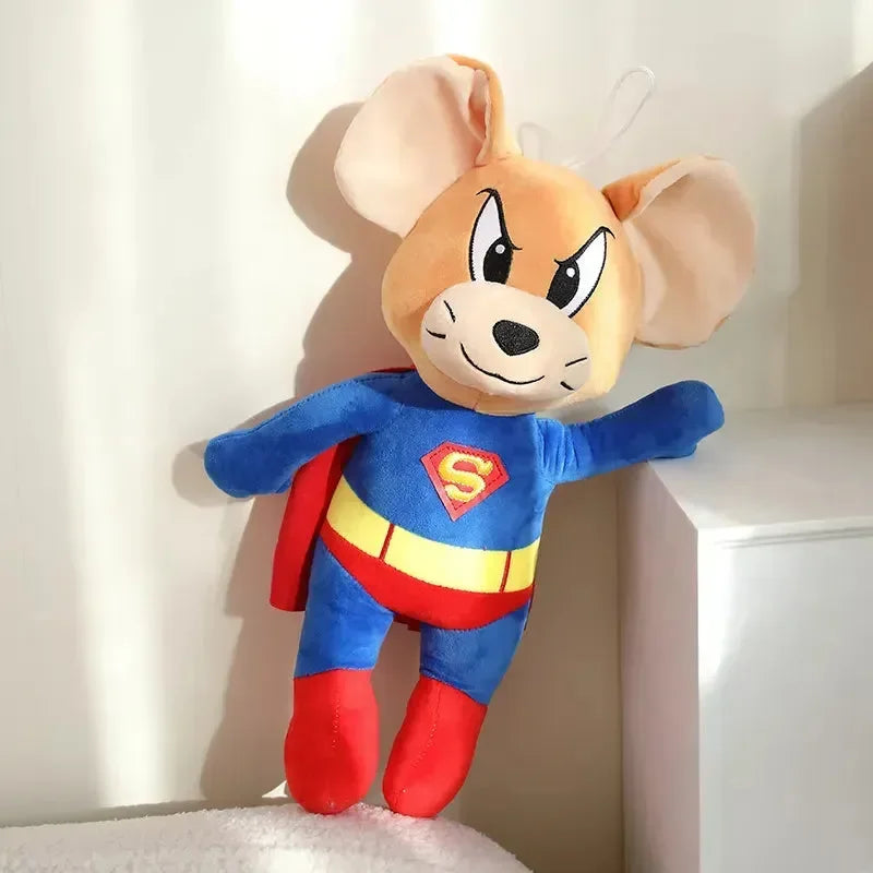 Tom and Jerry Super Friends Plush