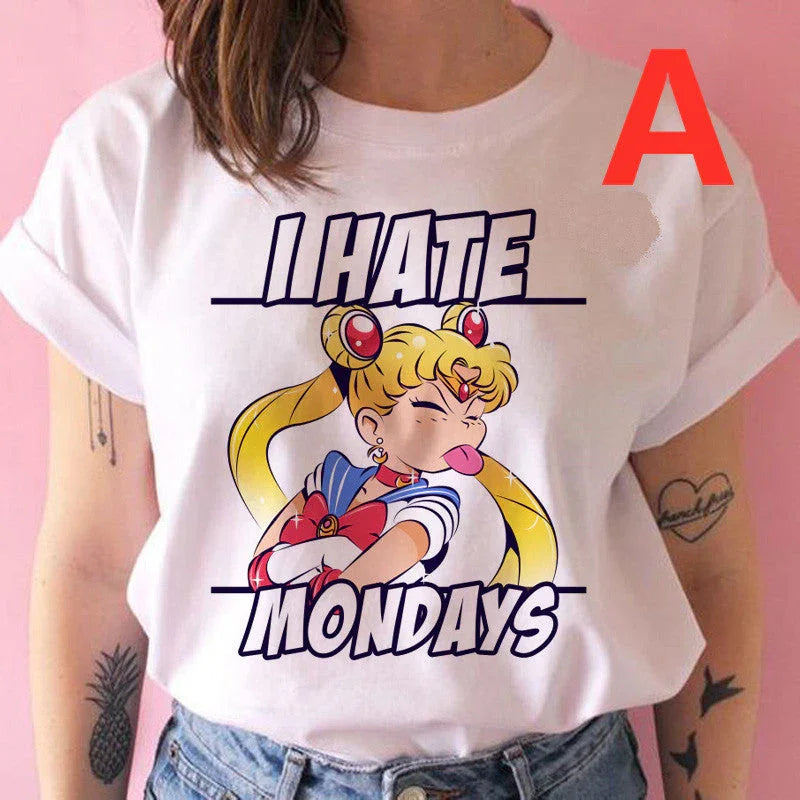 Kawaii Sailormoon Tshirt PN3243 - Bear Hugs