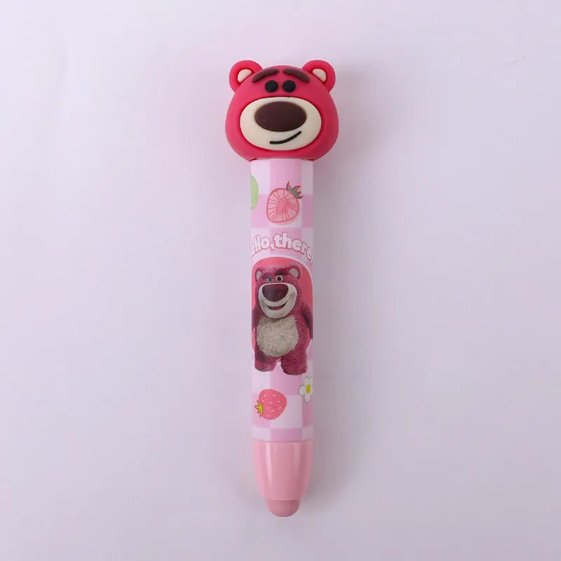 Strawberry Bear Push Eraser