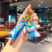 Cinnamoroll Unicorn Dreams Keychain