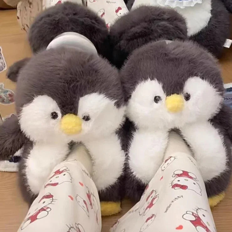Cute Penguin Slippers PN6398 - Bear Hugs