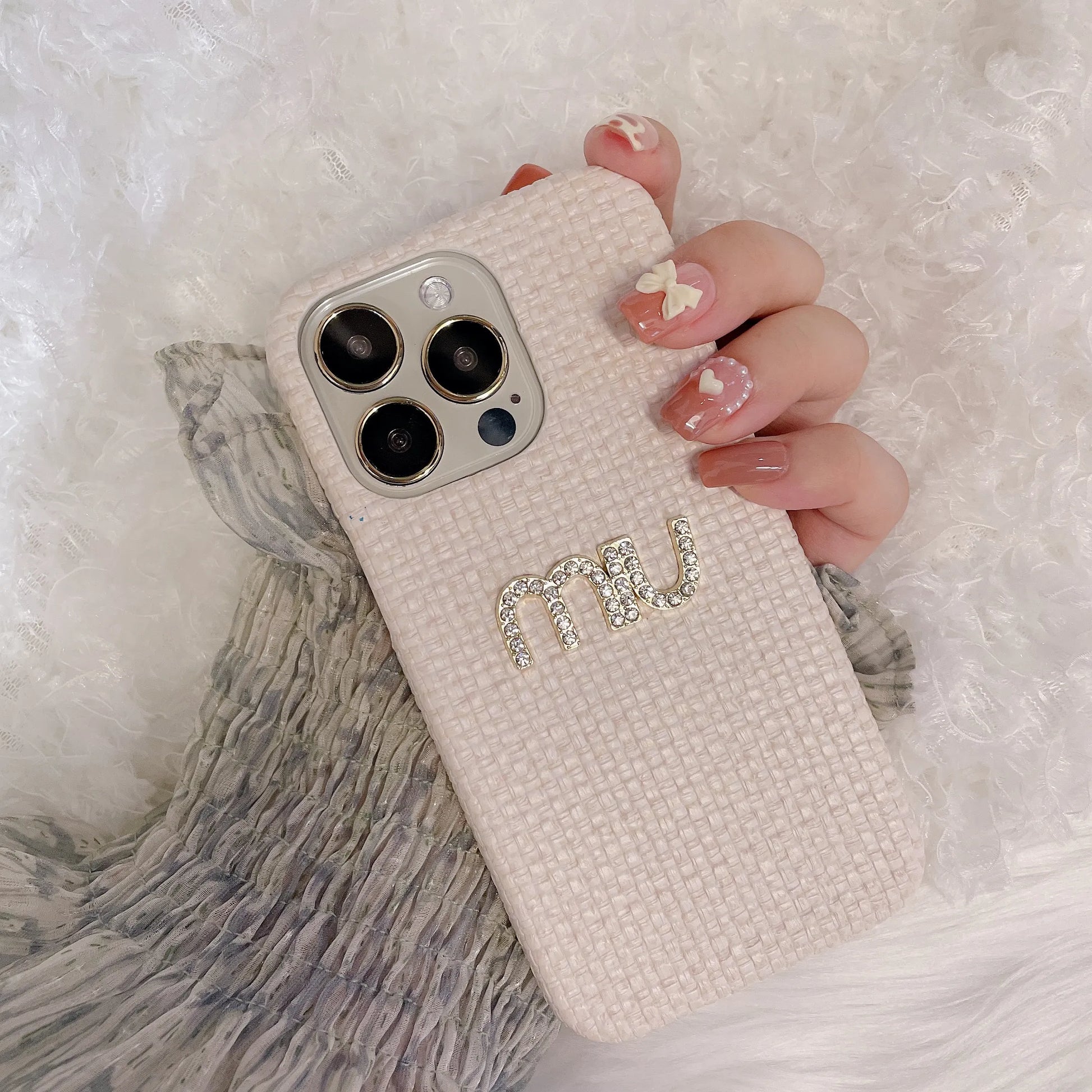 miux2 Woven Designer Phone Case (For iPhones)