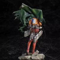 Titan Hunter Levi and Eren Figurines (26 cm)