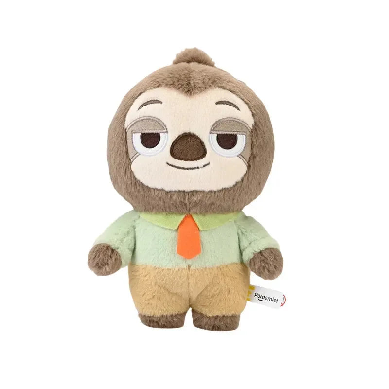 Zootropolis Squad Premium Plush Keychains