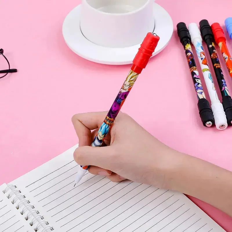 Dragon Ball Z Rotating Gel Pen
