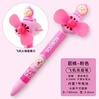 Milk Dragon Kawaii Handheld Fan Pen