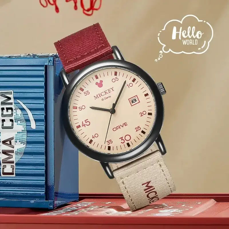 DZNY Mikkie Retro Flair Watch