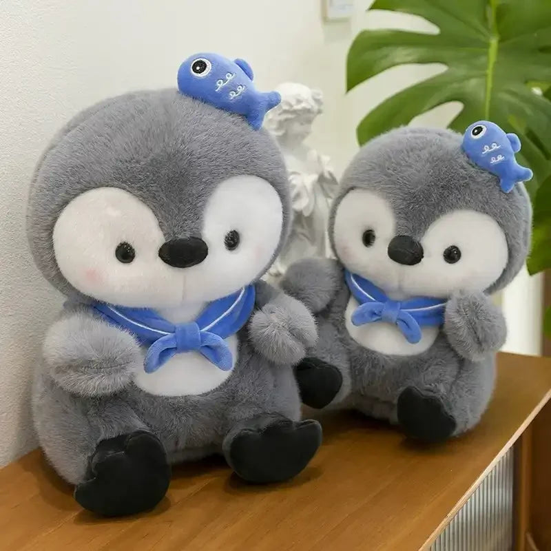 Peluche Pingouin marin 
