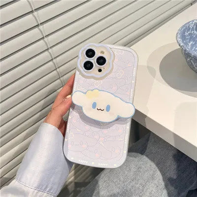 Cartoon Anime Phone Case for iphone 7/7plus/SE2/8/8P/X/XS/XR/XS Max/11/11pro/11pro max/12/12pro/12pro max/13/13pro/13pro max/14/14pro/14pro max PN4935 - Bear Hugs